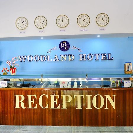 Woodland Hotel Yangon Dış mekan fotoğraf