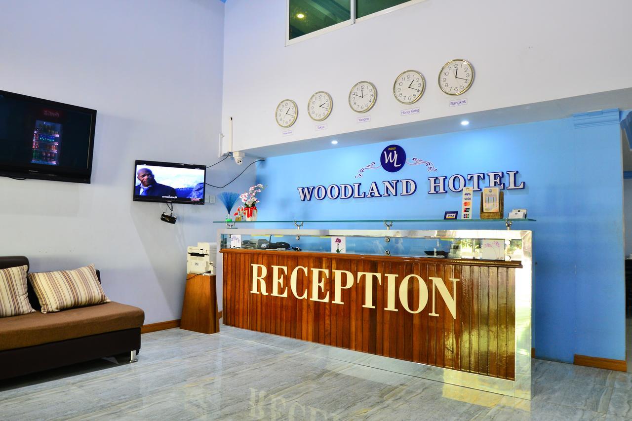 Woodland Hotel Yangon Dış mekan fotoğraf