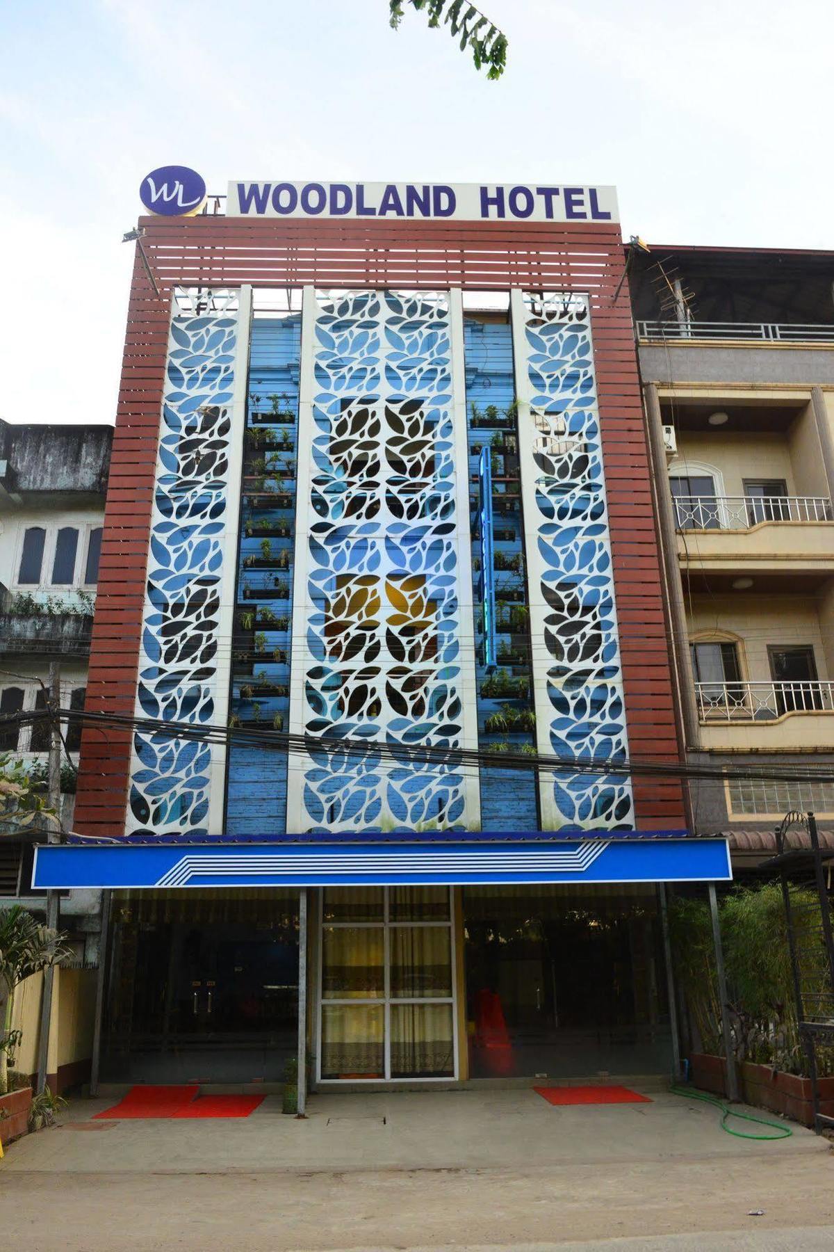 Woodland Hotel Yangon Dış mekan fotoğraf