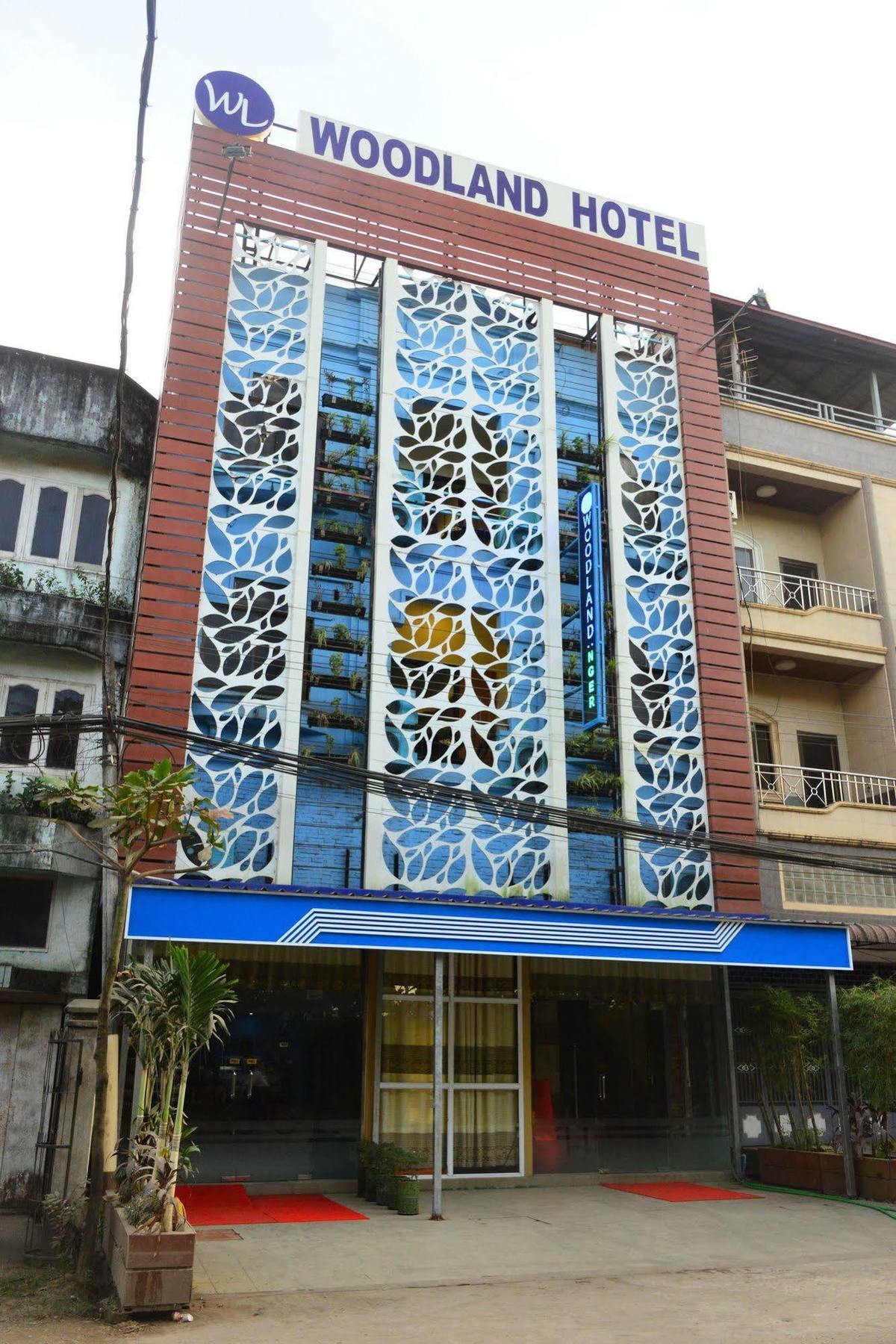 Woodland Hotel Yangon Dış mekan fotoğraf